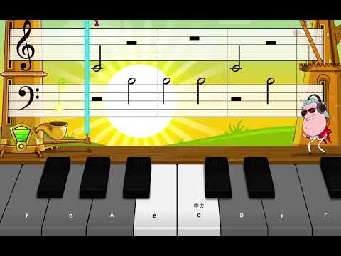 William Tall Theme 威廉泰爾主題｜簡易上手鋼琴譜｜ easy play piano  sheet tutorial