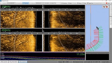lcocean Side Scan Sonar
