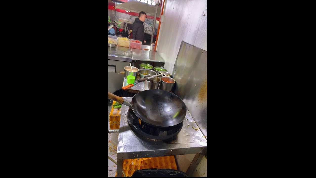 Street Food Livestream | Stir-Fry in Action | No Voiceover