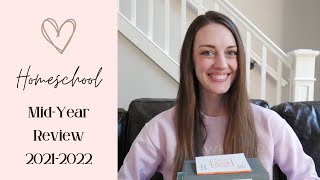 Mid Year Homeschooling Review 2021-2022 || Generations Level 1 and G&B Math 1 || HS Organization