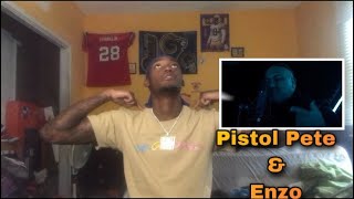 Pistol Pete & Enzo - Out The Vault (Official Music Video) Reaction