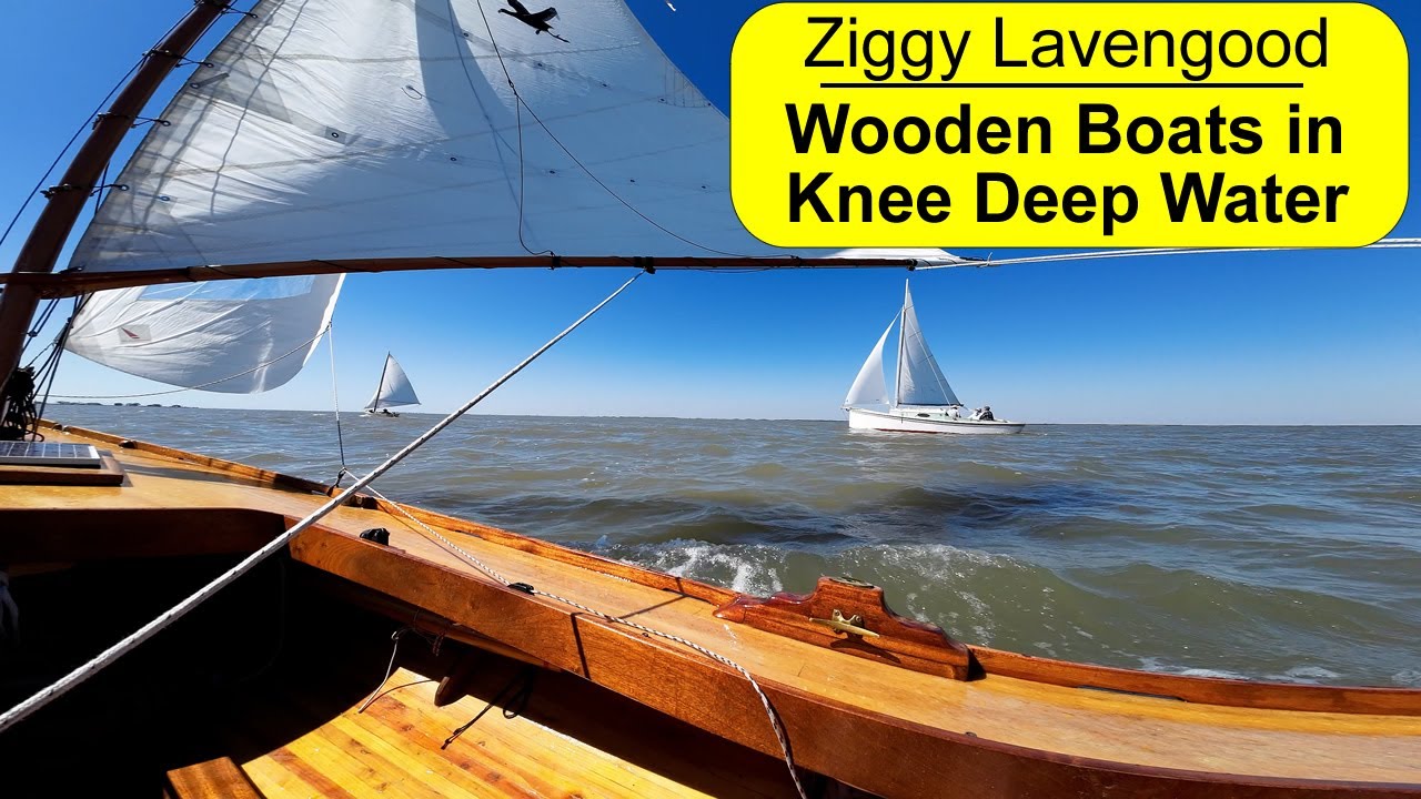 Wood Boats in Knee Deep Water on the Texas Coast YouTube