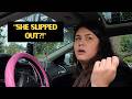 Woman With Multiple Warrants Gets Arrested—Then She Slips Out of Her Handcuffs