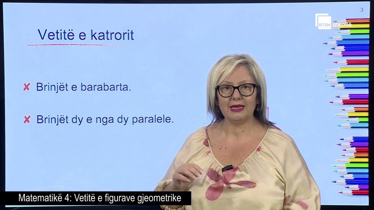 Vetitë e figurave gjeometrike| Matematikë 4