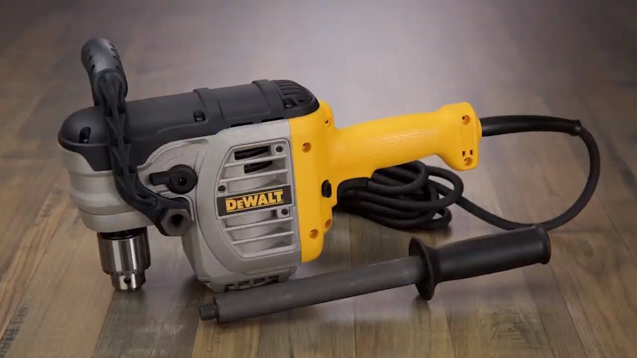 DEWALT 11-Amp 1/2-in Keyed Corded Drill - YouTube