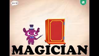 Endless Alphabet: Magician