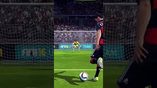 ozil knuckleball ​|#FCMobile #Gaming #Soccer #MobileGames #ViralShorts #FIFA