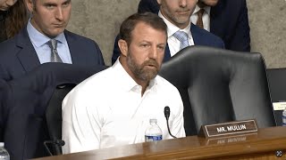 Sen. Mullin Questions Hung Cao, Under Secretary Of The Navy At Department Of Defense Nominee