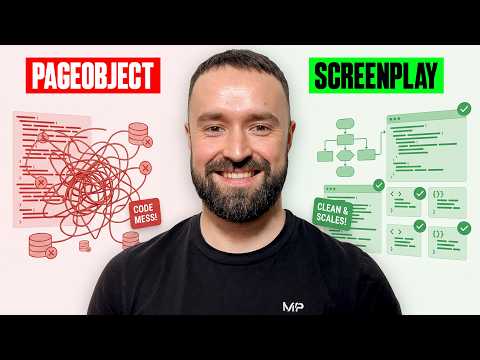 Screenplay Pattern for Test Automation Explained (Better Than Page Object Model)