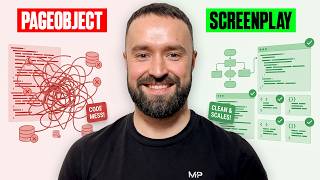 Screenplay Pattern for Test Automation Explained (Better Than Page Object Model)