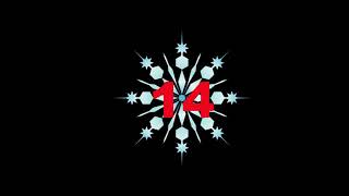 30 Second Snowflake Holiday Timer No Audio