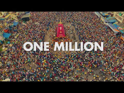Walking with A MILLION people || RATH YATRA || PURI JAGANNATH