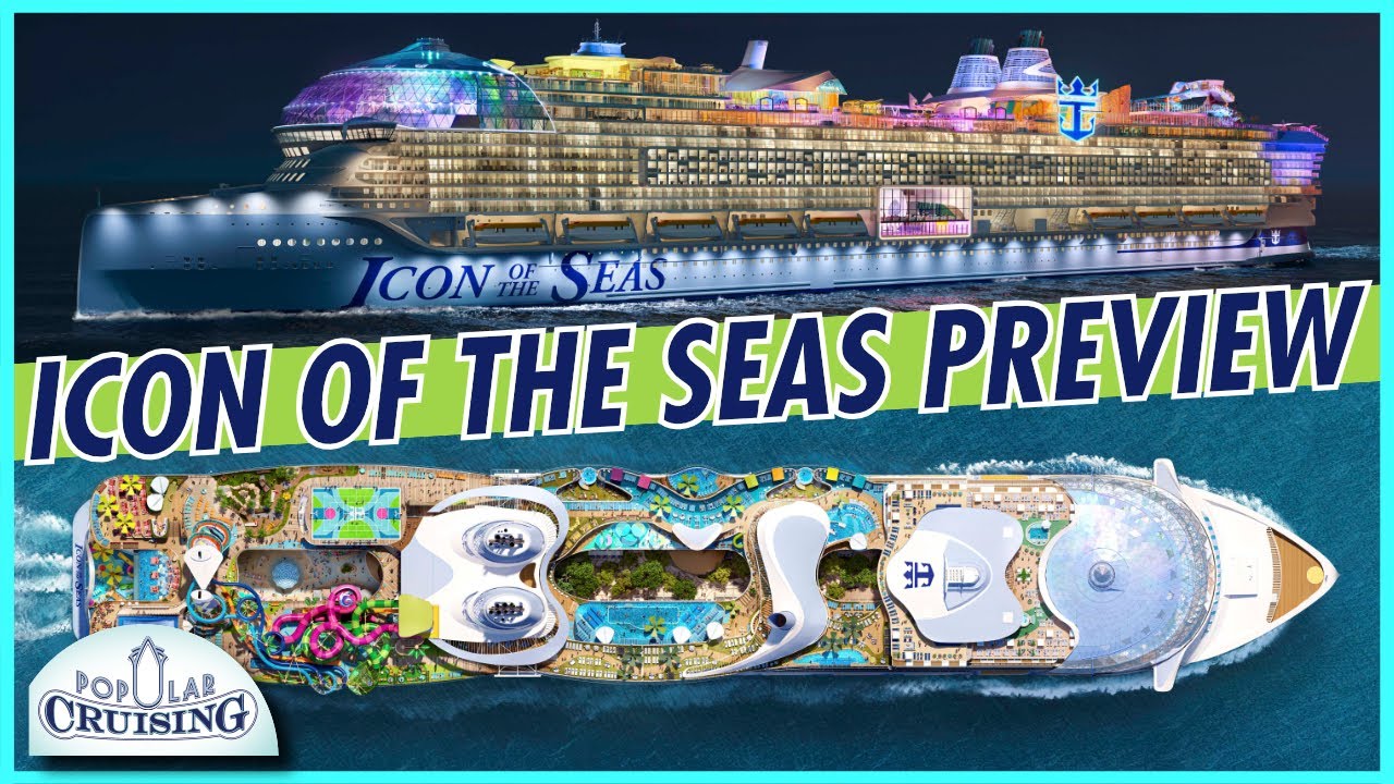 Preview FUTURE Icon of the Seas ⚓️ Royal Caribbean International ~ New Cruise Ship Rendering Tour