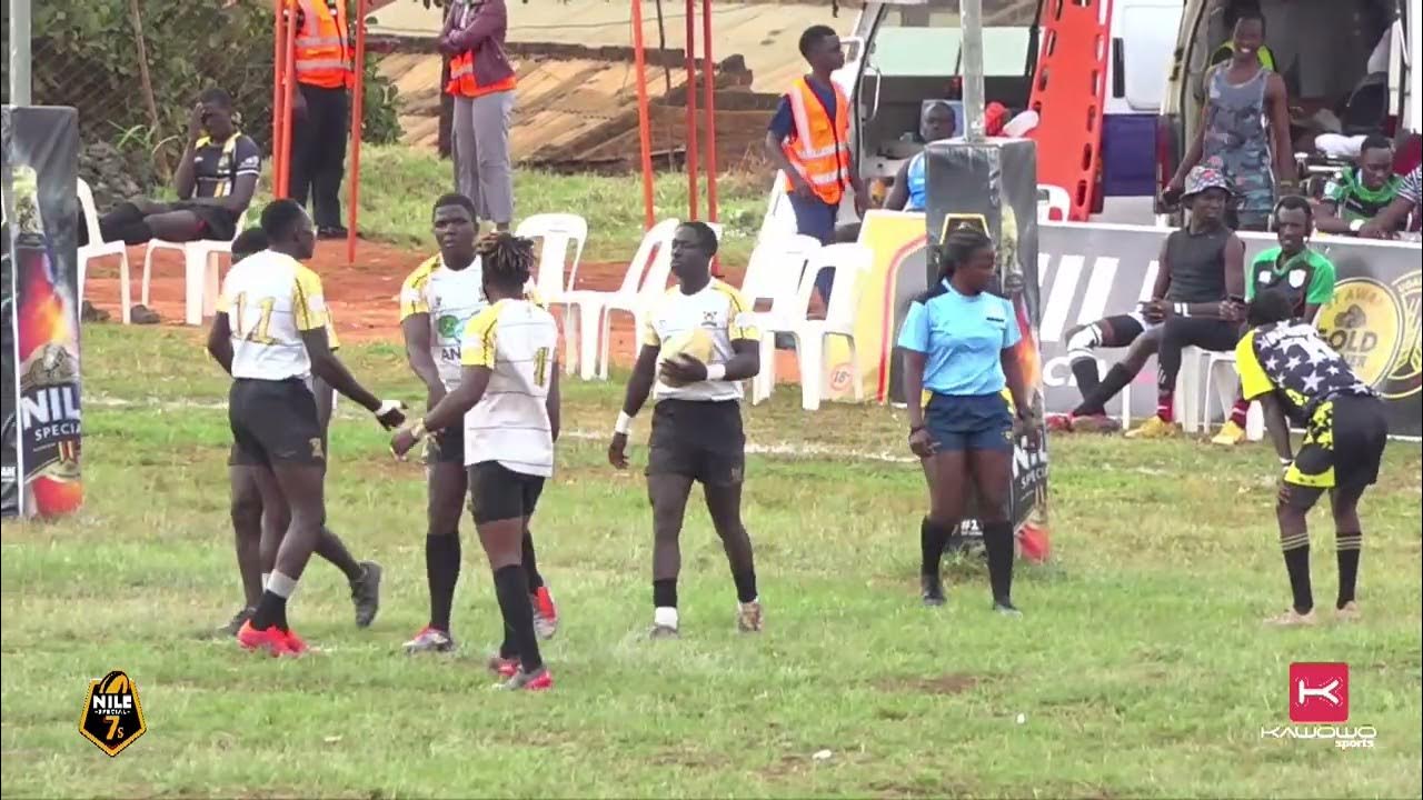 FULL HIGHLIGHTS: Jinja Hippos Vs Rhinos | Rujumba 7s Quarterfinals