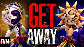 FNAF SONG 'Get Away' (ANIMATED) by Five Nights Music 523,441 views 8 months ago 3 minutes, 29 seconds