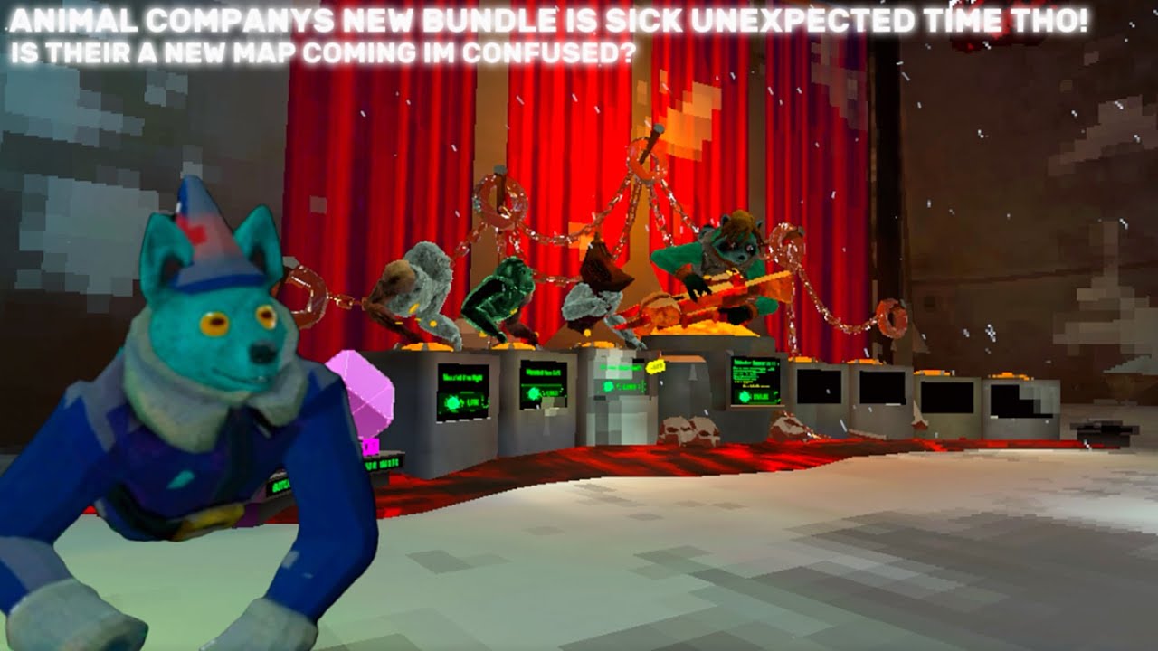 ANOTHER FIRE UPDATE OF THE WEEK IN ANIMAL COMPANY!