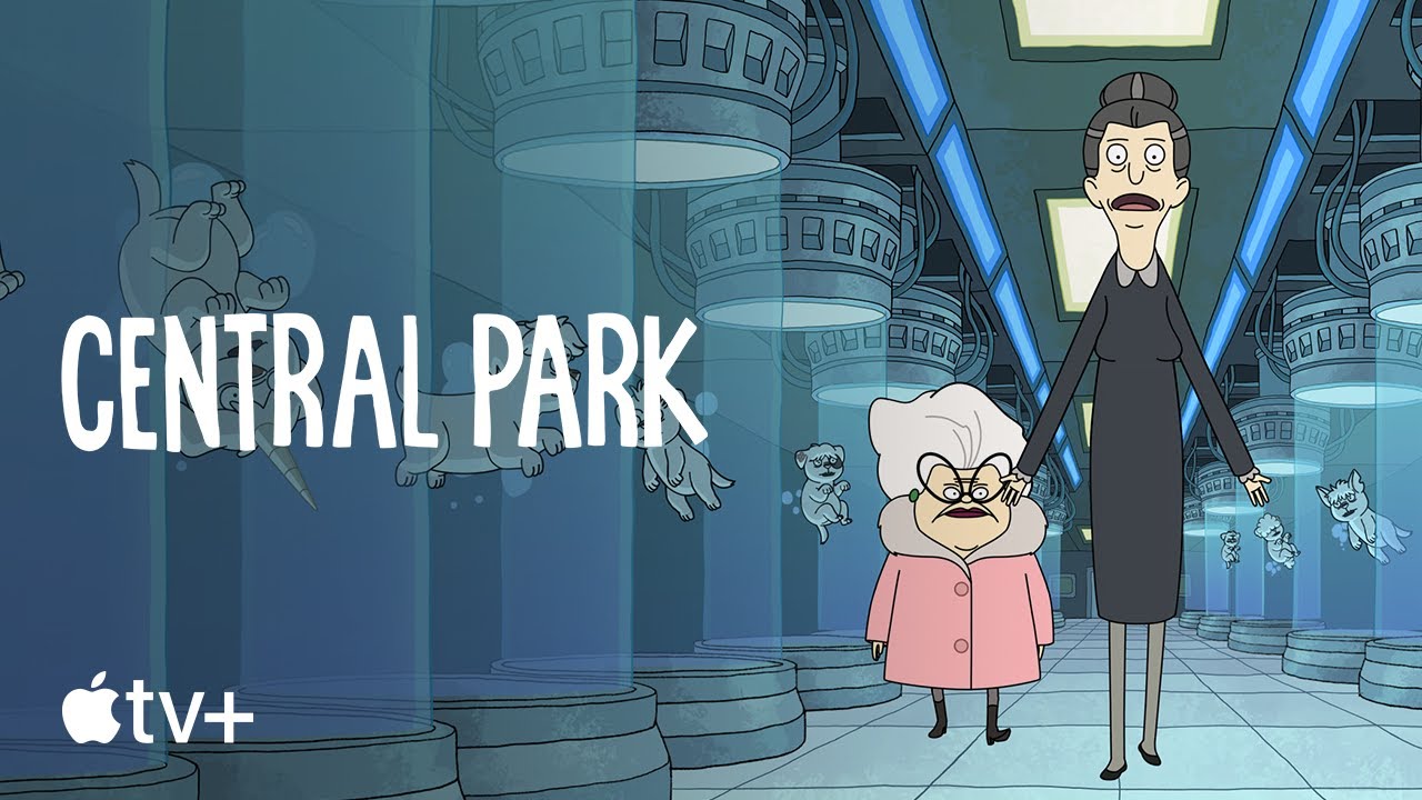 Central Park — “Can't Clone Shampagne" Lyric Video | Apple TV