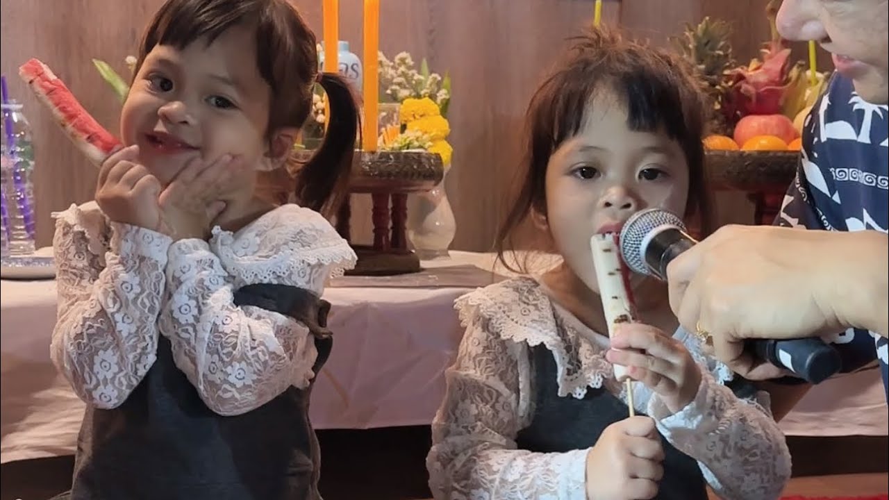 สองสาวเสิร์ฟความน่ารัก 📌บ้านไก่นา-ไก่ฟ้า วาปีปทุม มหาสารคาม🅿️🅿️🆎