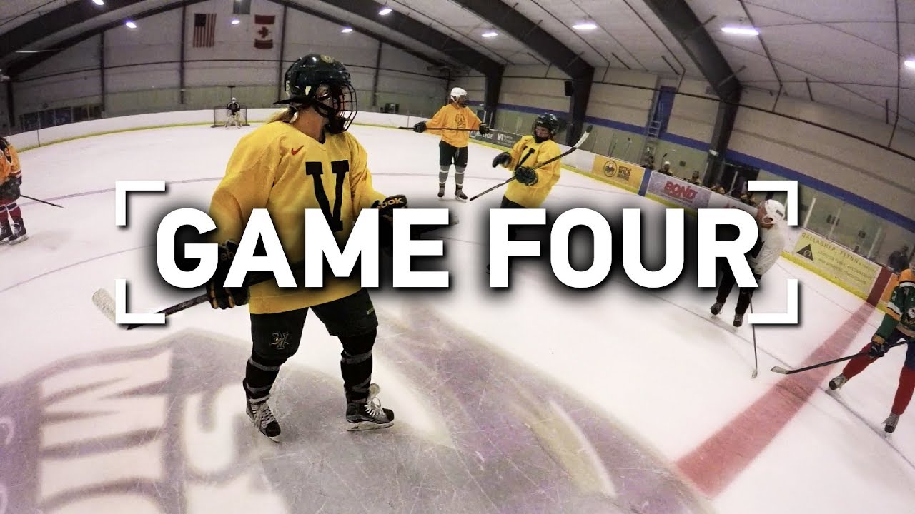 LUNAR SAUCE Game FOUR GoPro Hockey YouTube