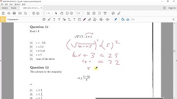 QMI1500 part 2 past paper Quantitative Modelling Questions & Answers covering workings MAY JUNE 2016