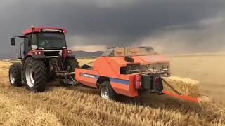 Paksan Süper Yunus Balya Makinası Saman Basıyor