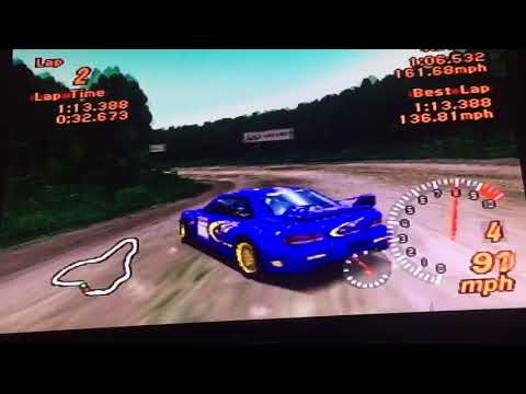 Gran Turismo 2, Subaru Impreza 99 Rally Car, Practice 4/6