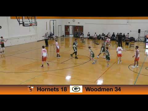 Beech Grove Middle School Boys Basketball vs Greenwood