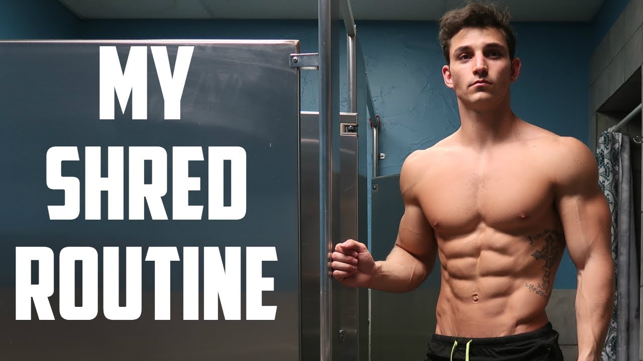 My Current Workout Routine | 3 Weeks Out | Summer Shredding Classic ...