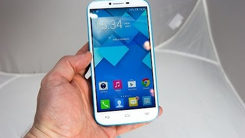 Alcatel One Touch Pop C9 Hard Reset, Format Code solution