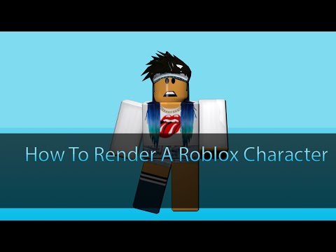 roblox blender render tutorial