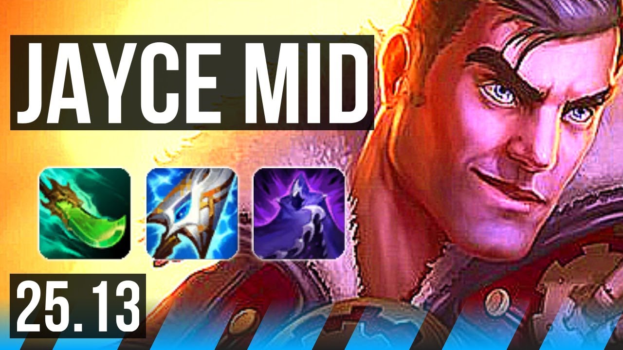JAYCE vs ZED (MID) | Comeback | KR Master | 25.13