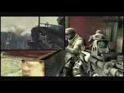 E3 2007 Killzone 2 trailer