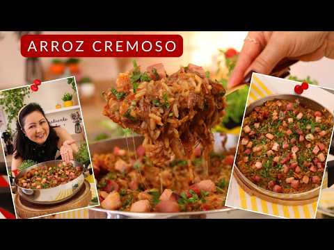 Creamy Rice with Flank Steak – A Complete and Delicious Meal! Good Food | Naka's Tip