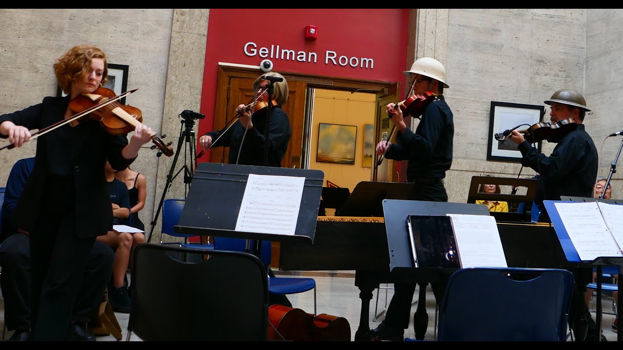 RVA Baroque in Space at Richmond Public Library 2025 - Part 1 - Biber