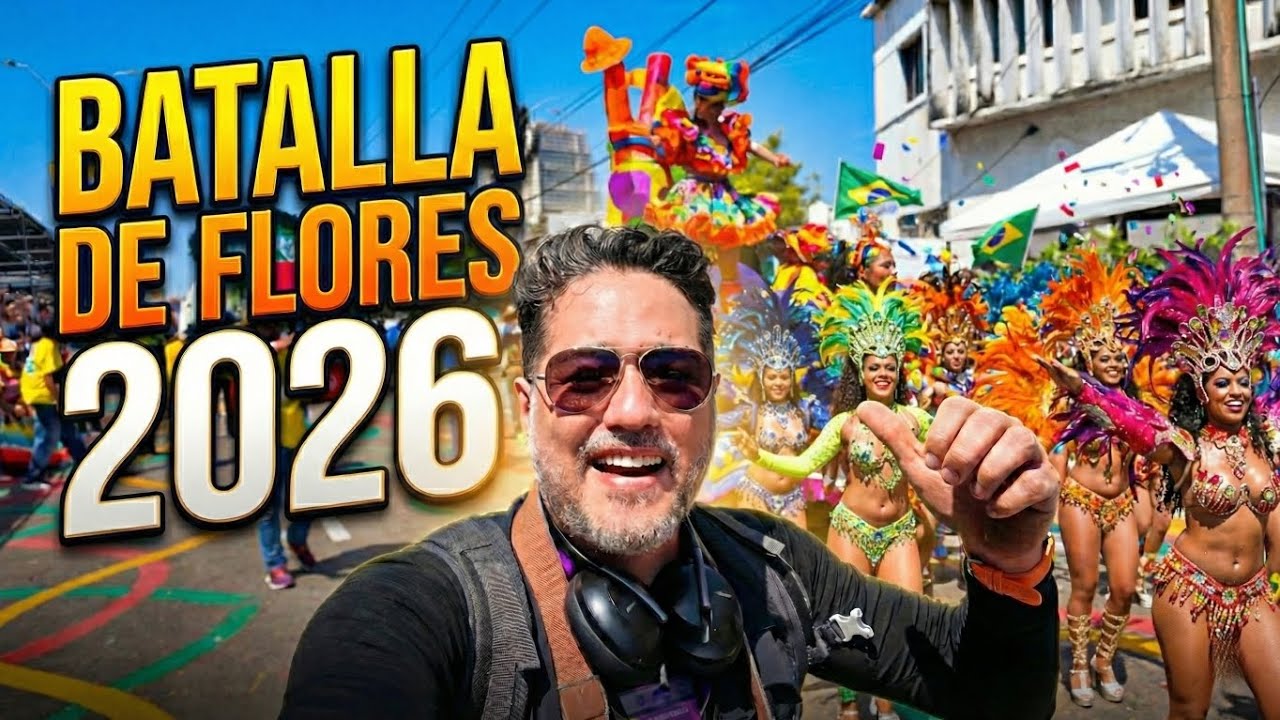 BATALLA DE FLORES 2026 en el Carnaval de Barranquilla: Lo que NADIE te dice...