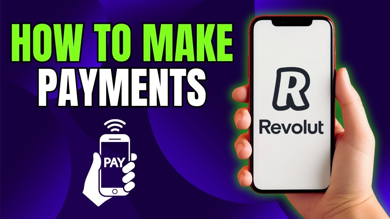 How to Pay with REVOLUT on Your Phone in SECONDS!