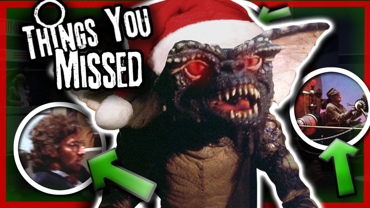 54 Things You Missed™ in Gremlins (1984)