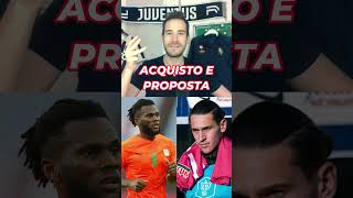 E' UFFICIALE "IL PRIMO COLPO DI CARNEVALI è UN GIGANTE" | KESSIE VUOLE LA JUVENTUS #shorts