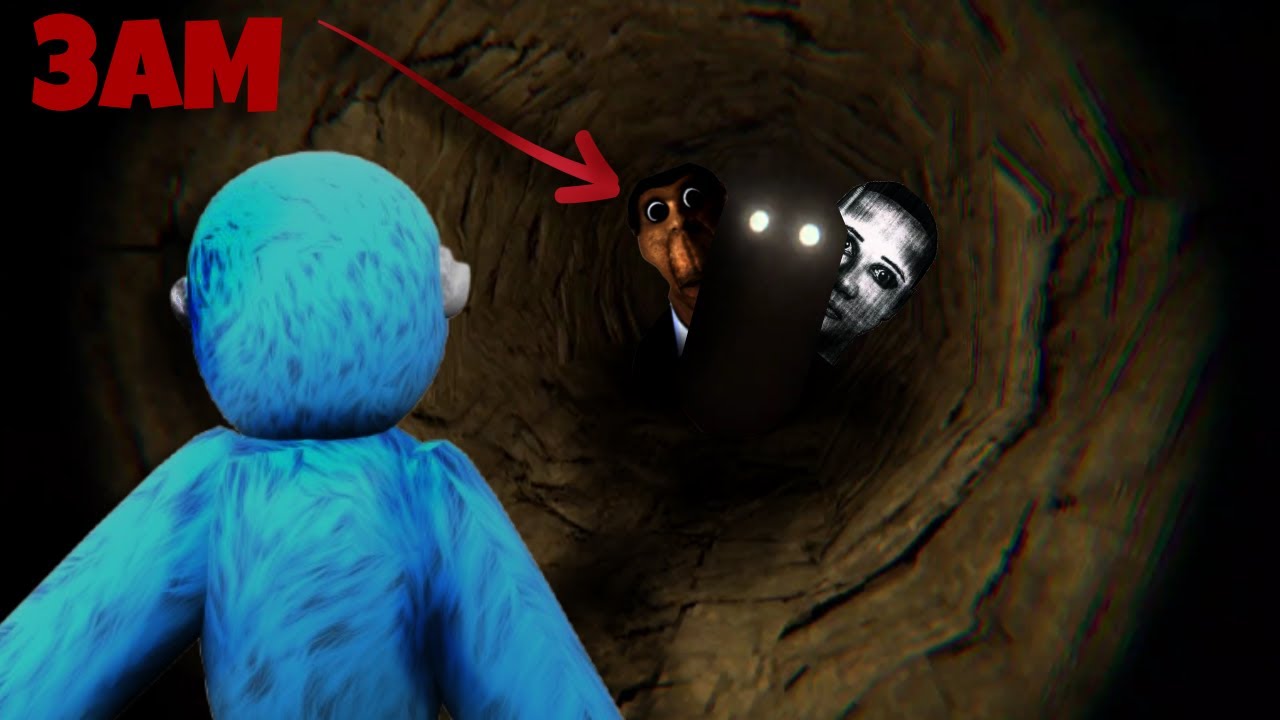 I Played OG Fun Monke Horror AT 3AM...