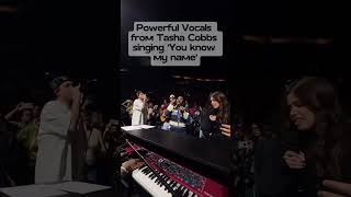 TASHA COBBS LEONARD - 'YOU KNOW MY NAME' (LIVE) | GOSPEL MUSIC