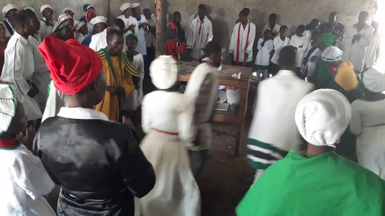 The Prophets Reformed church, singing Siva marumbendo kwaJesu