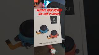 I Fixed My Busted Joy-Con 2 Sticks With These TMR Replacements From GuliKit!