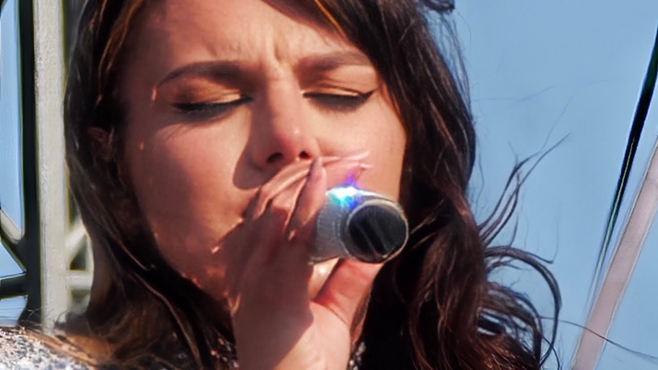 Ewa Farna - Tělo (Rock for People 2025 - Hradec Králové - Park 360) 4K Live Video