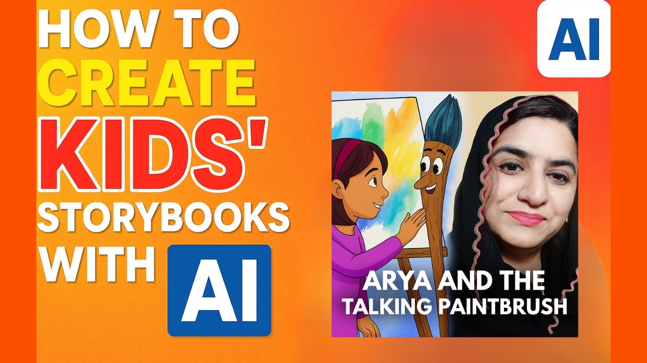 How to Create Kids’ Storybooks with AI | Make Learning Fun & Creative ...