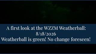 A first look at the WZZM Weatherball 2026