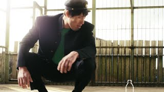 篠原信一出演／ポッカサッポロ「がぶ飲み」ブルーハワイ味CM2