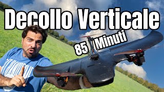 FIMI Manta V2 decolla e atterra verticalmente e vola per 1 ora e 25 minuti!