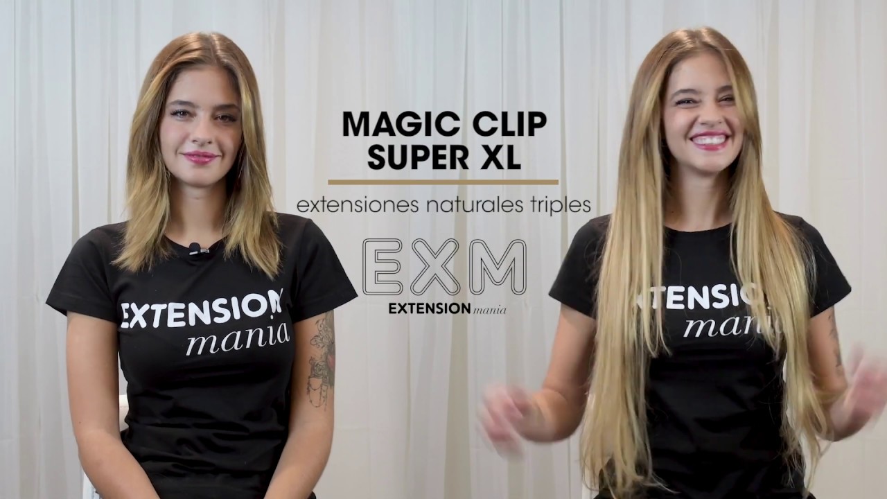 TUTORIAL EXTENSIONES, cómo colocar unas extensiones de clip súper largas.