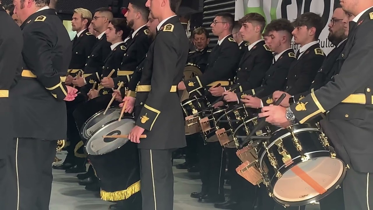 A Jesús por María Batería Virgen de los Reyes - Concierto en Bullas 2022