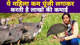 फ्री रेंज गिनी पालन से लाखो की कमाई | Guinea Fowl Farming In India | कम लागत में होगी बढ़िया कमाई